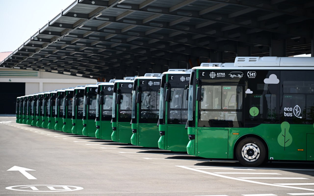 &ldquo;Yaşıl rəngli avtobusları Bakıda tez-tez görürük&rdquo;