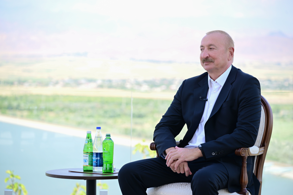 Prezident: &ldquo;Biz tariximizlə, mədəniyyətimizlə, görkəmli şəxsiyyətlərimizlə fəxr edə bilərik&rdquo; &ndash; VİDEO