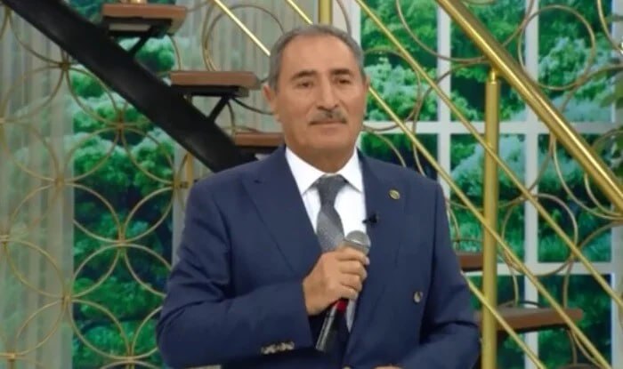 Tanınmış müğənni iki rayonu birləşdirən yol çəkdi &ndash; Video