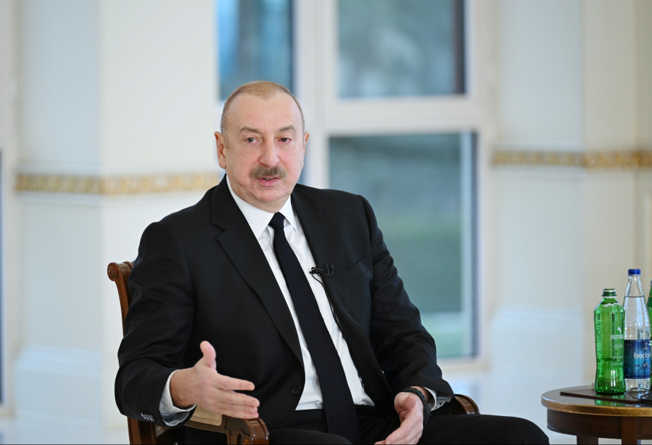 Azərbaycan Prezidenti: "Avropaya elektrik enerjisi ilə də çıxmaq istəyirik" - VİDEO