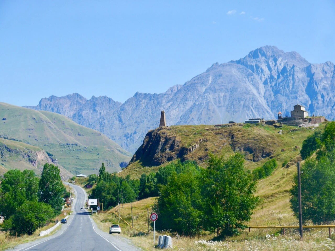Ermənistanı Rusiya ilə birləşdirən əsas yolun Gürcüstandakı hissəsi yenidən qurulacaq - SƏBƏB