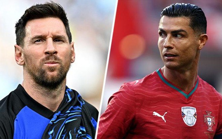 Ronaldo Messinin atası ilə bağlı paylaşımına şərh yazdı - FOTO
