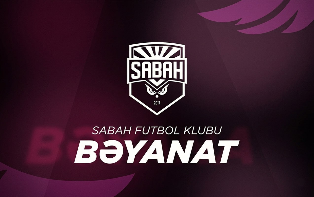 &ldquo;Sabah&rdquo; dünənki insidentlə bağlı bəyanat yaydı
