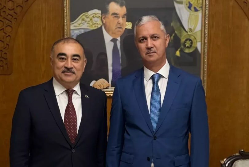 Rəşad Məmmədov Tacikistanın Özbəkistandakı səfiri ilə GÖRÜŞDÜ - FOTO
