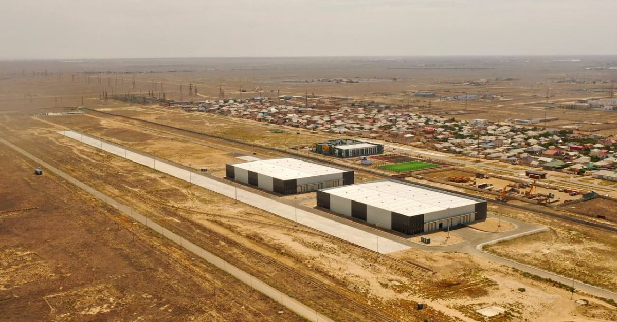 Aktau şəhərindəki logistika kompleksi şəbəkəsi Azərbaycanı da əhatə edəcək - FOTO Aktau şəhərindəki logistika kompleksi şəbəkəsi Azərbaycanı da əhatə edəcək - FOTO