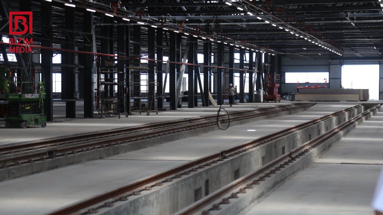 Dərnəgül elektrik deposunun inşasının başa çatacağı TARİX AÇIQLANDI Dərnəgül elektrik deposunun inşasının başa çatacağı TARİX AÇIQLANDI