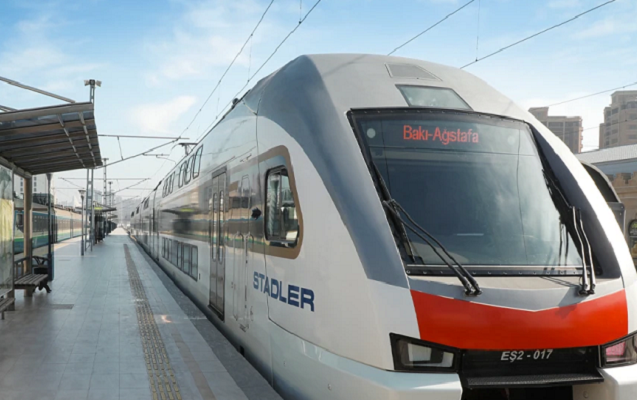 Bakı–Ağstafa–Bakı marşrutu üzrə əlavə qatar reysləri təyin olundu – CƏDVƏL Bakı–Ağstafa–Bakı marşrutu üzrə əlavə qatar reysləri təyin olundu – CƏDVƏL