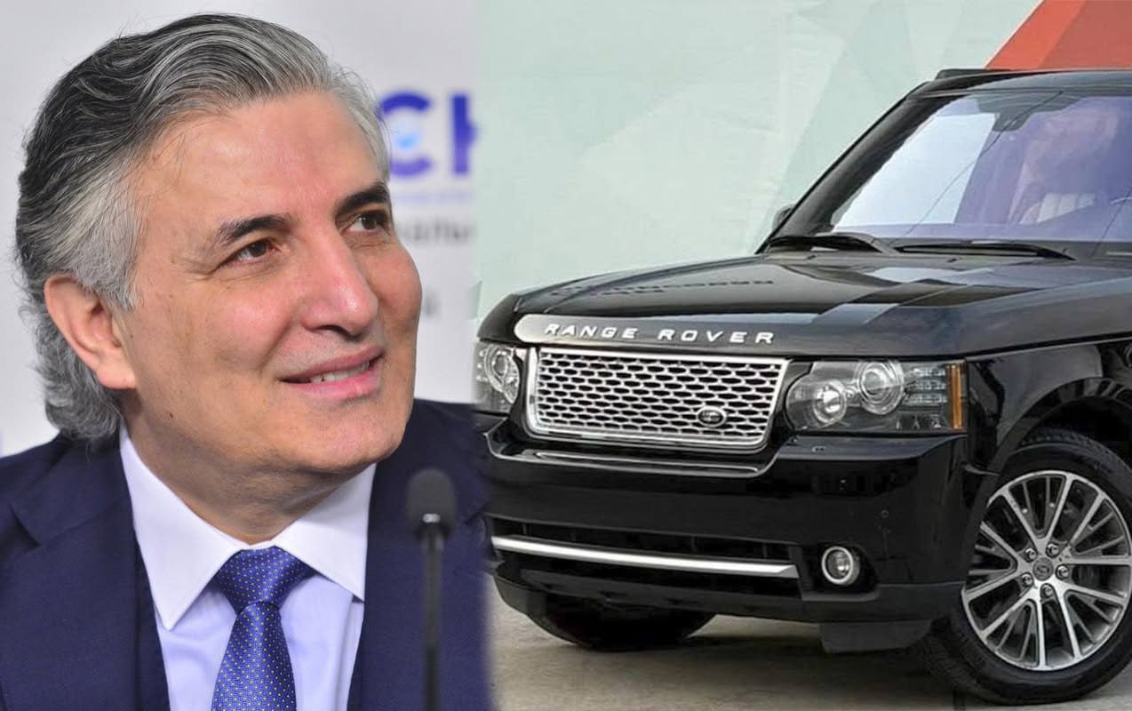 Elman Paşayevin 5 milyonluq maşını hərracda satışa çıxarıldı&ndash; Foto