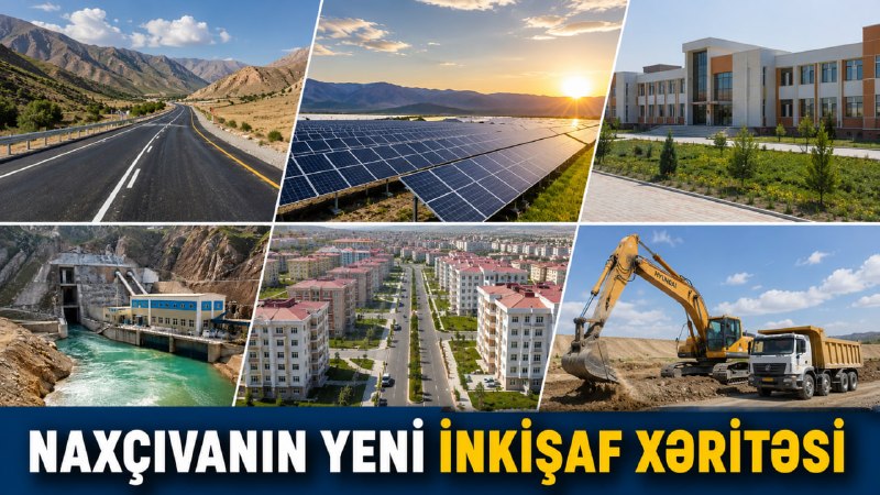 Naxçıvan üçün tarixi inkişaf mərhələsi: Prezidentin sərəncamı hansı yenilikləri VƏD EDİR?
