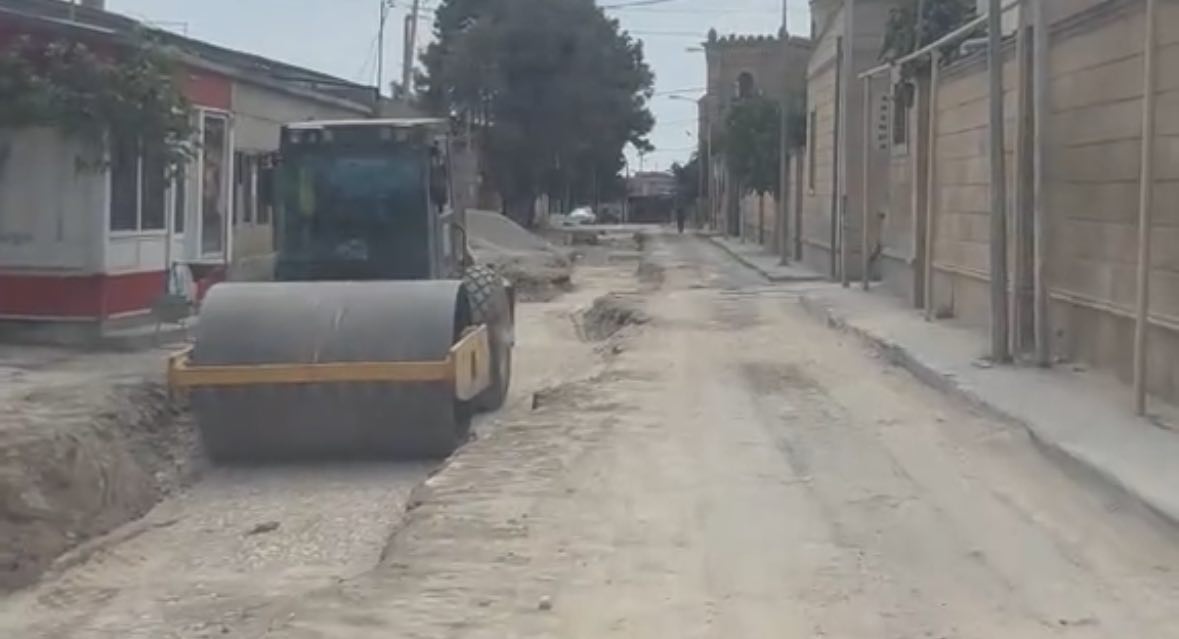 Buzovnada aylardır davam edən yol təmiri ilə bağlı RƏSMİ AÇIQLAMA