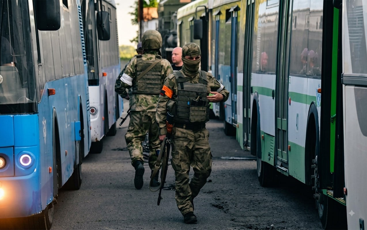 Rusiya və Ukrayna arasında növbəti ƏSİR mübadiləsi