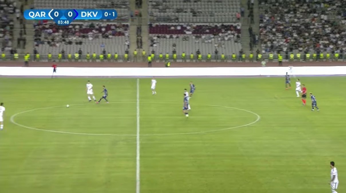 Konfrans Liqası: &ldquo;Qarabağ&rdquo; - &ldquo;Dinamo&rdquo; oyunu başladı - CANLI