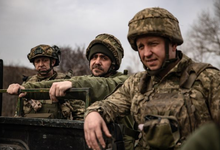 &ldquo;Skelya&rdquo; alayı &ldquo;Azov&rdquo; korpusunun operativ rəhbərliyinə keçir - VİDEO