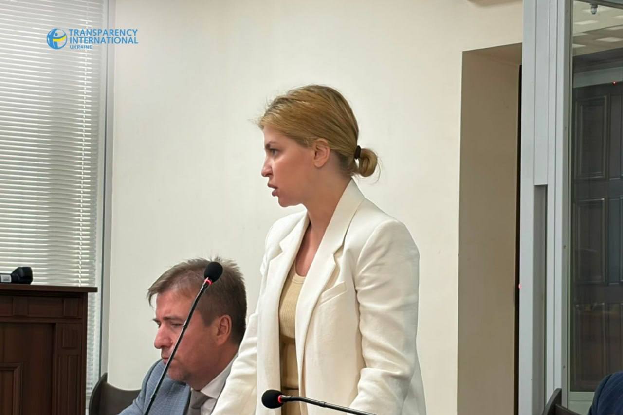 Stefanişina üçün 6 milyon qrivna girov ödənildi
