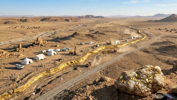 Ölkənin taleyini dəyişə biləcək tapıntı - 6 kilometr boyunca qızıl aşkarlanıb