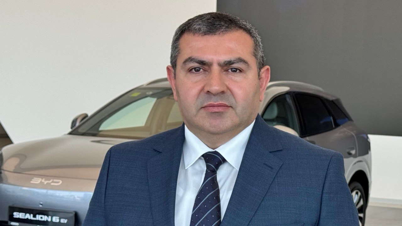 BYD tanınmış mütəxəssis Vasif Əliyevi Cənubi Qafqaz üzrə satış direktoru təyin etdi BYD tanınmış mütəxəssis Vasif Əliyevi Cənubi Qafqaz üzrə satış direktoru təyin etdi