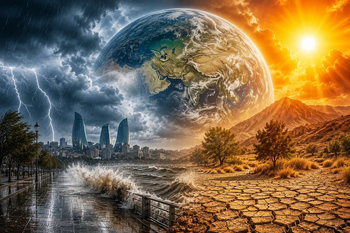 El-Nino Azərbaycandan yan keçməyəcək:Yağıntı, sel və...