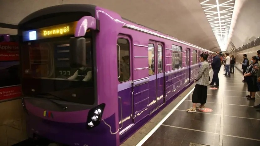 Bakı metrosunda DƏYİŞİKLİK - FOTO