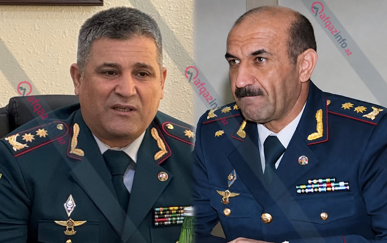 DSX-də generalların yeri dəyişdi- Müzəffər Pirizadə Elçin Quliyevin müavini oldu