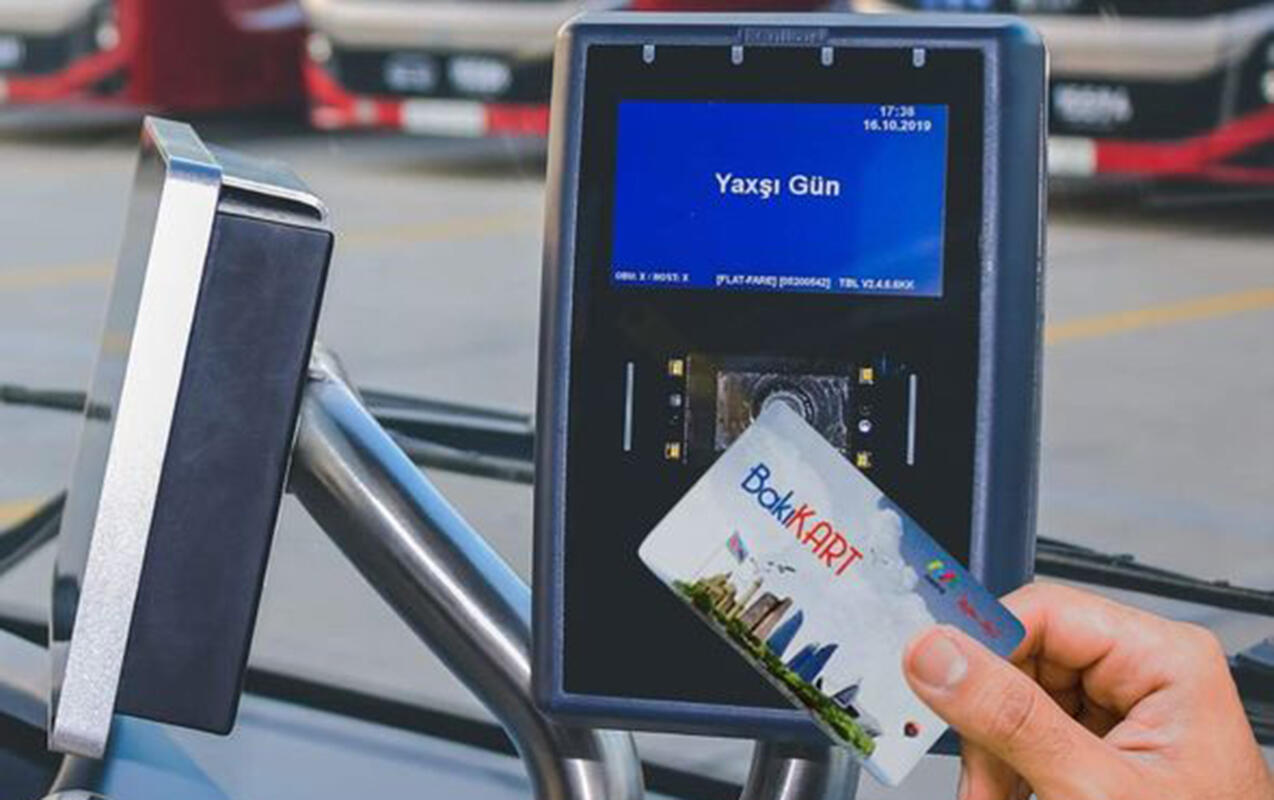 Azərbaycanda ictimai nəqliyyatın ümumi vahid kartı yaradılır? – RƏSMİ AÇIQLAMA Azərbaycanda ictimai nəqliyyatın ümumi vahid kartı yaradılır? – RƏSMİ AÇIQLAMA