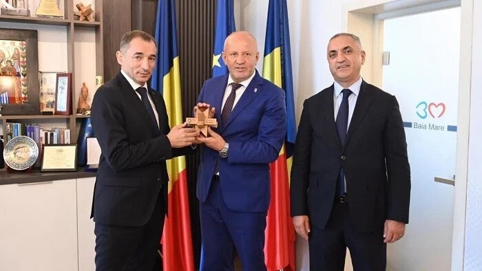 Xankəndi ilə Rumıniyanın Baia Mare şəhəri qardaşlaşır &ndash; FOTO