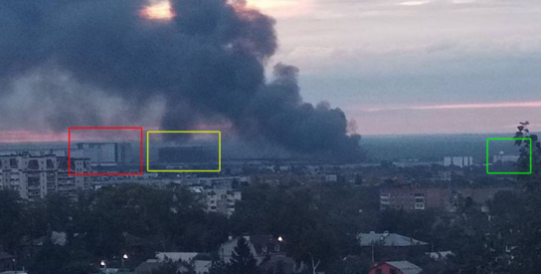Ukrayna Rusiyada raket və kosmik texnologiyalar mərkəzini &ldquo;Flaminqo&rdquo; ilə vurdu &ndash; FOTO