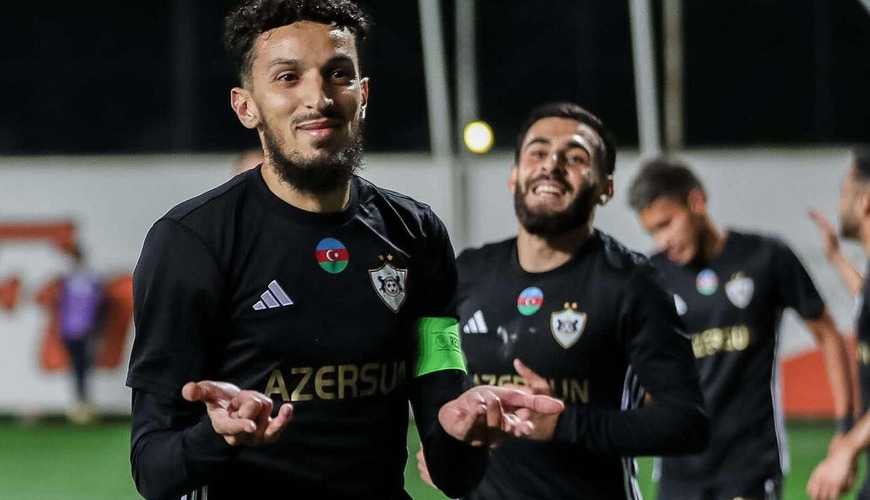 "Qarabağ"dan getdi - Hava limanında görüntülənib