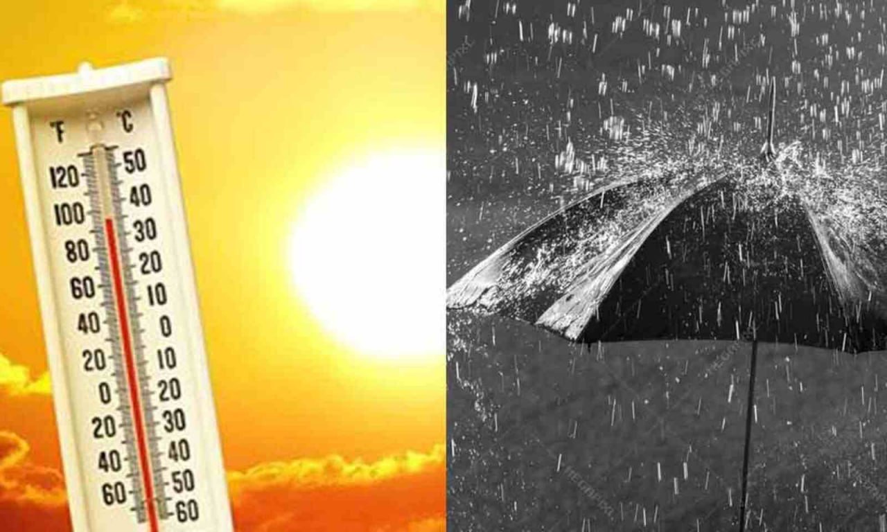 Qonşu ölkənin bir hissəsi istidən, digəri leysandan əziyyət çəkir