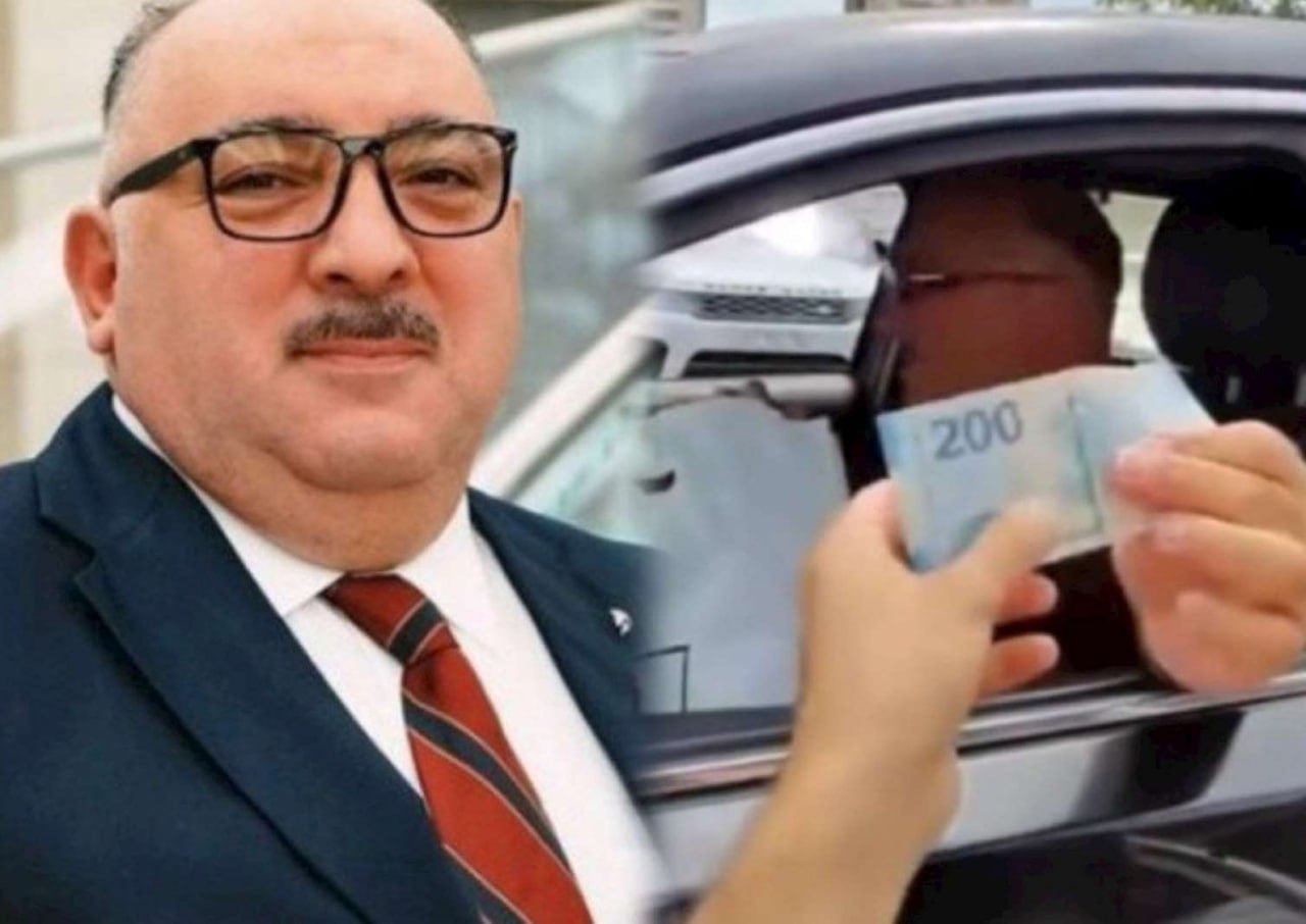 Əməkdar artistin kuryerə verdiyi 200 manat gündəm oldu &mdash;VİDEO