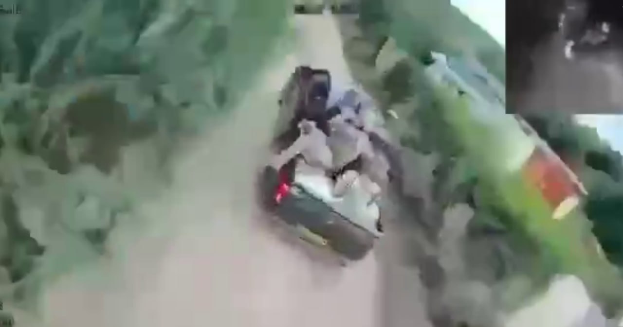 Rusiya &ldquo;pusqu dronları&rdquo;nı işə saldı &ndash; Hücumun ANBAAN VİDEOSU