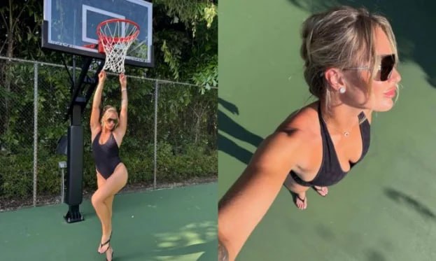 Arina Sabalenko Time jurnalı üçün çəkilişdən cazibədar görüntülər paylaşdı - FOTO