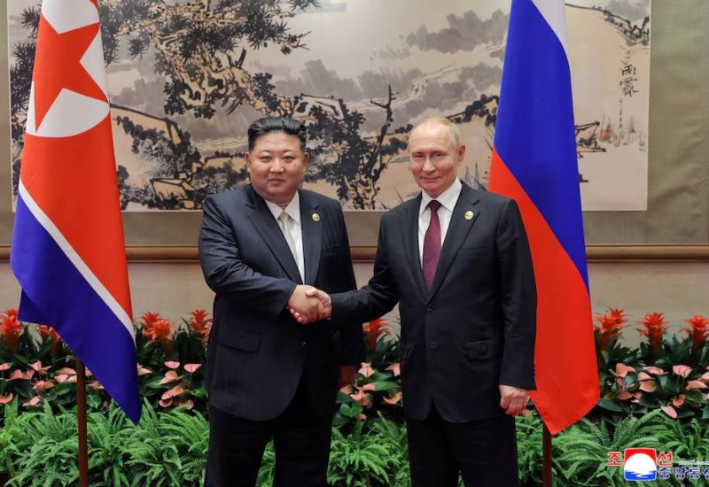 Kim Çen In Putinə məktub göndərdi
