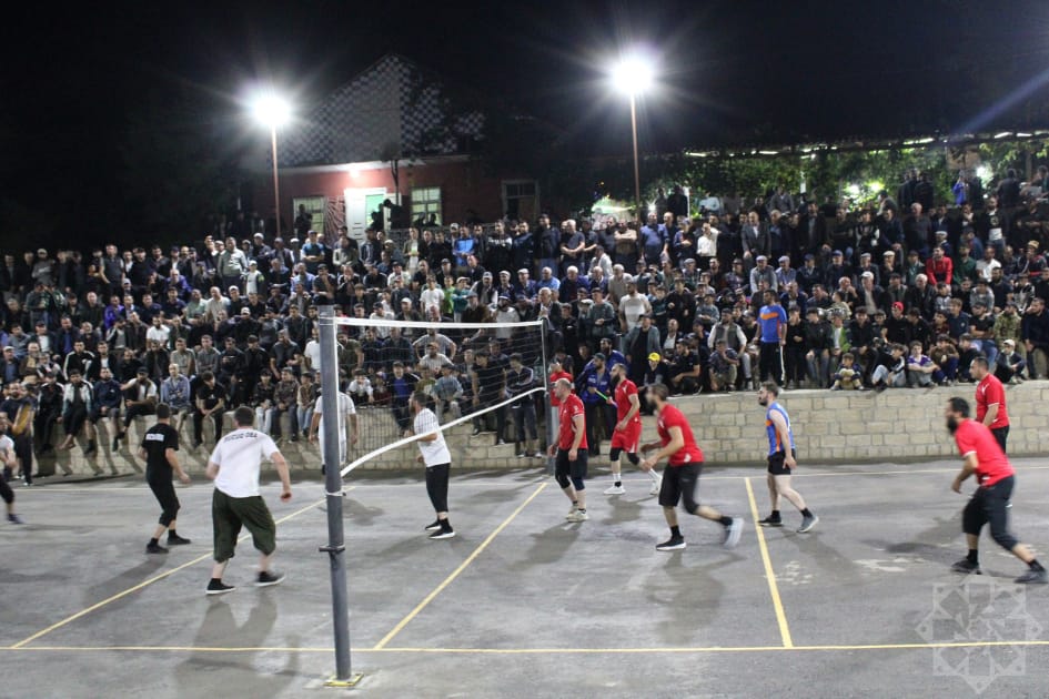 Qusarda kəndlərarası voleybol çempionatı keçirildi - FOTO
