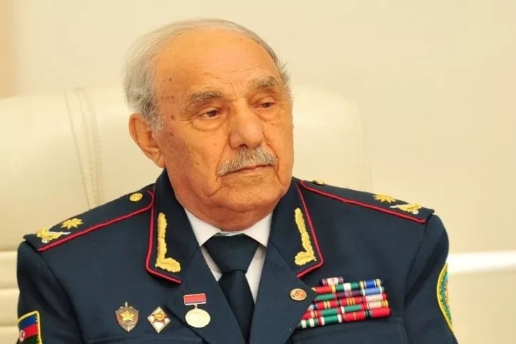 General-mayor Abbasəli Novruzov vəfat etdi