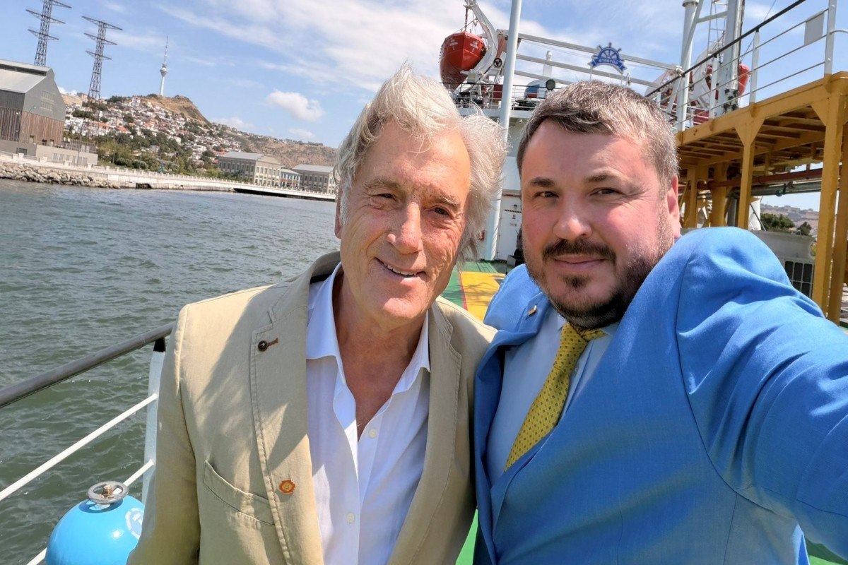 Ukraynanın sabiq prezidenti Viktor Yuşşenko Bakıya gəlib - FOTO