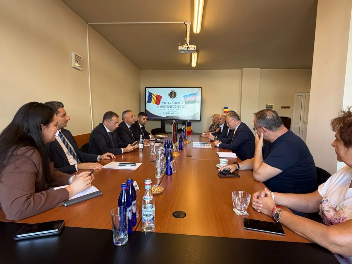 Prezidentin xüsusi nümayəndəsi rumıniyalı iş adamlarını Qarabağa dəvət etdi - FOTO