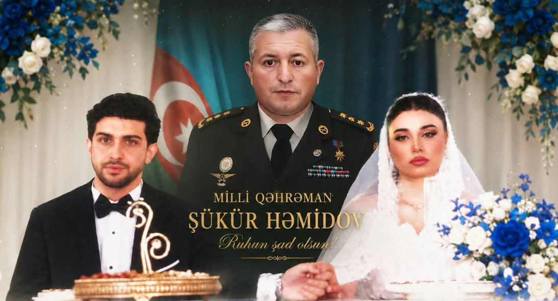 Bu gün Milli Qəhrəman Şükür Həmidovun qızının toyudur - FOTO