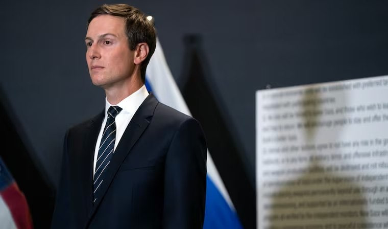 Trampın kürəkəni Misirdə HƏMAS liderləri ilə görüşdü Trampın kürəkəni Misirdə HƏMAS liderləri ilə görüşdü