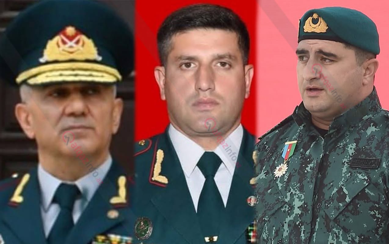 “General-leytenant” ali hərbi rütbəsi verilən zabitlər kimlərdir? “General-leytenant” ali hərbi rütbəsi verilən zabitlər kimlərdir?