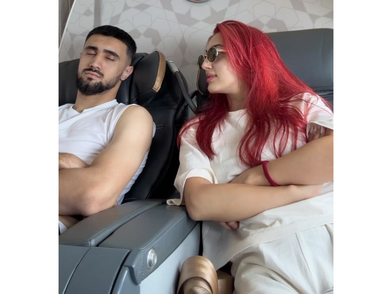 Toralla xanımından maraqlı Video