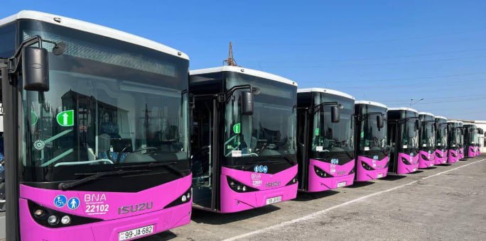 Şəhərətrafı marşrutlarının daha kiçik avtobuslarla əvəzlənməsi ilə bağlı RƏSMİ AÇIQLAMA