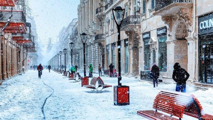 Sentyabrda ilk qar? &ndash; Azərbaycanda soyuq payız həyəcanı