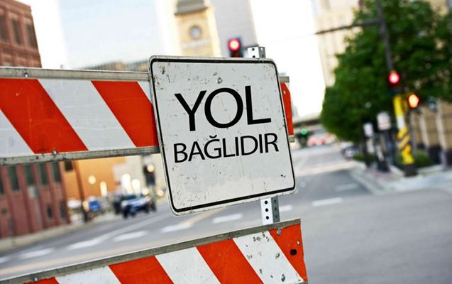 Sabahdan Bakının bu iki küçəsi BAĞLANIR