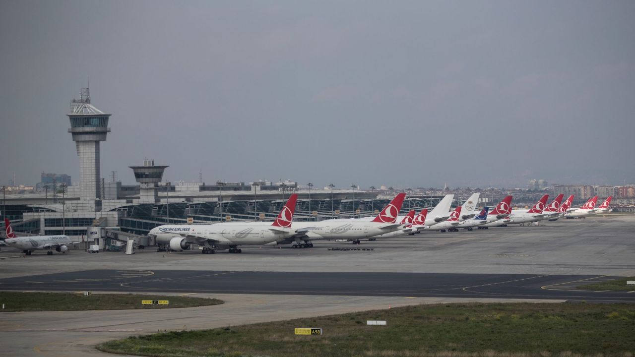 İstanbul aeroportu yeni REKORDA imza atdı İstanbul aeroportu yeni REKORDA imza atdı