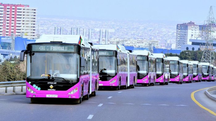 Xırdalanda 8 avtobus marşrutunun yolu dəyişdirildi - SİYAHI
