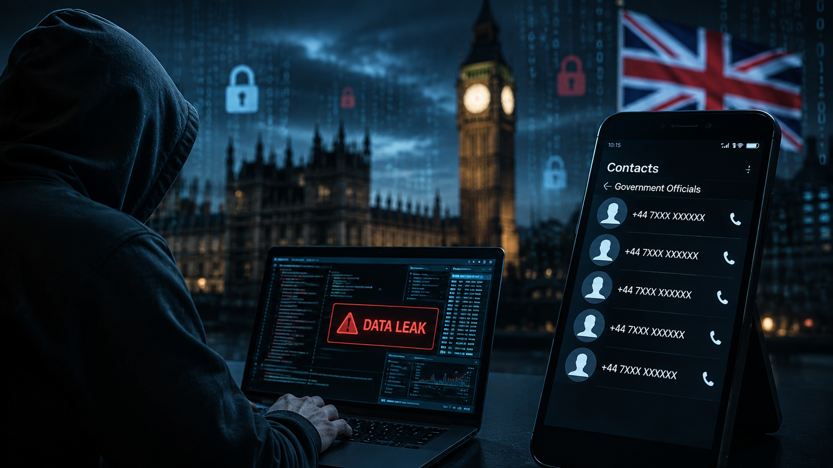 Böyük Britaniyada kiberqalmaqal: Nazirlərin telefon nömrəsi internetə sızdı