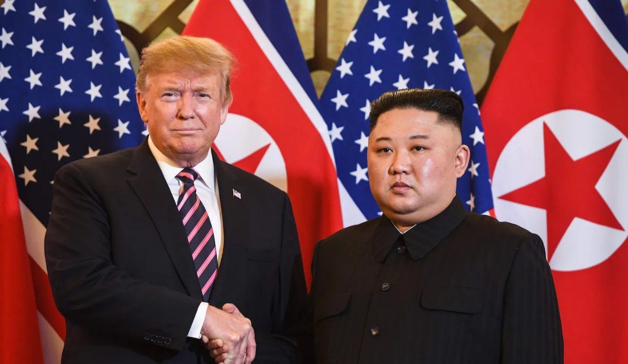 Kim Çen In Trampın danışıqlar təklifinə cavab verib