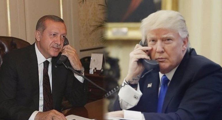 Ərdoğanla Tramp telefonla DANIŞDI &ndash; Nələr müzakirə edildi?