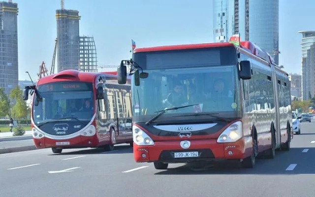 Metroda fasilə: Əvəzedici avtobuslarda güzəştli tarif tətbiq olunacaq?