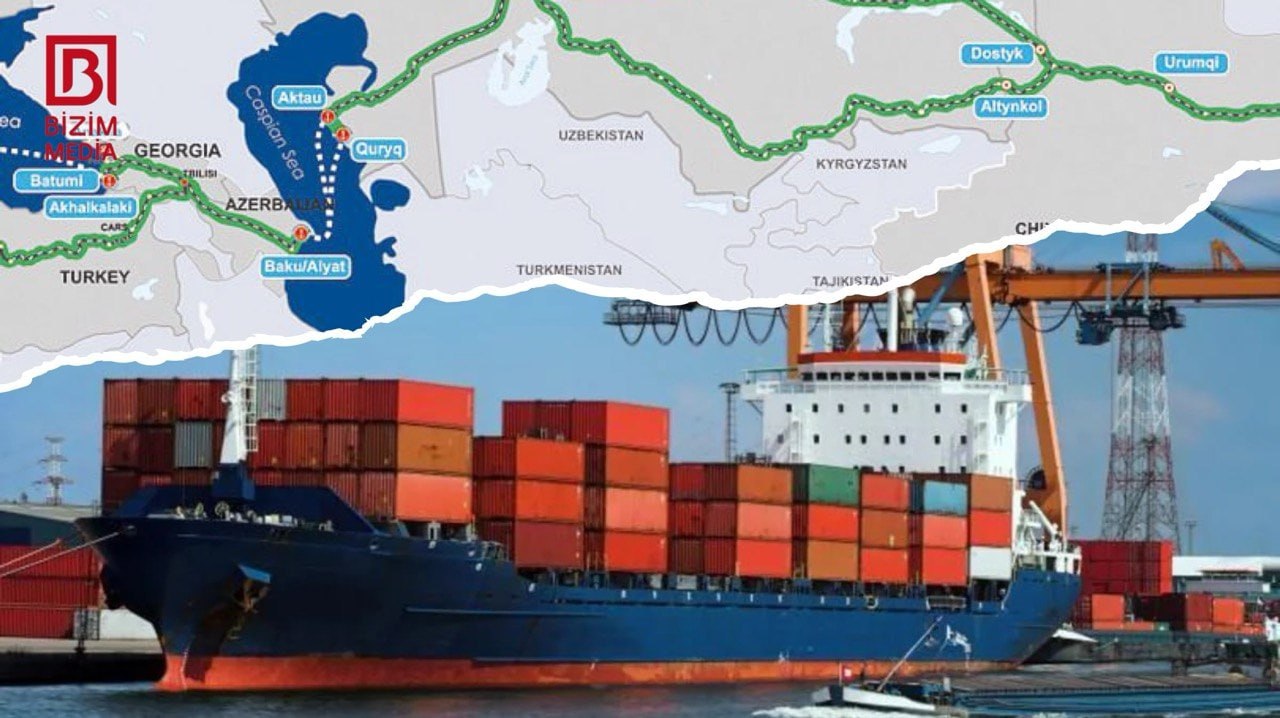 6 ayda 17 milyon tonluq TRANZİT - Azərbaycan Avrasiyanın logistika qovşağına çevrilir &ndash; TƏHLİL